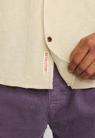 Revolution Short-sleeved Cuban Shirt Short-sleeve shirts Offwhite