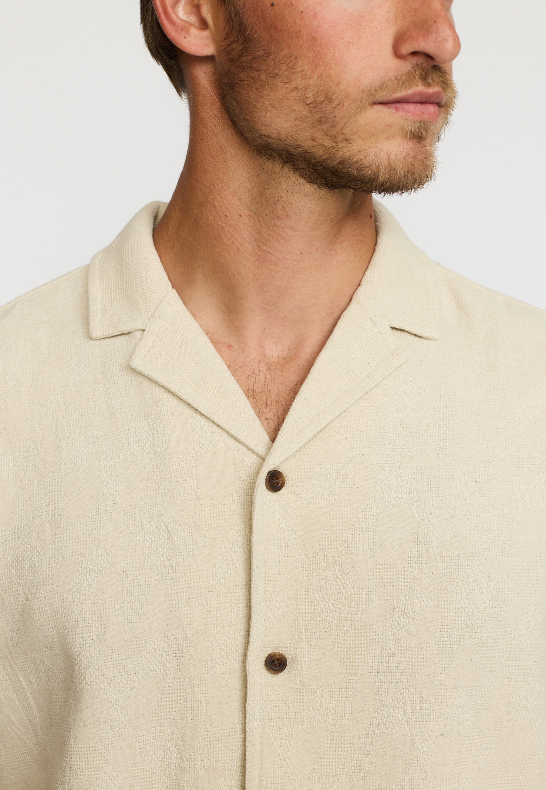 Revolution Short-sleeved Shirt Short-sleeve shirts Offwhite
