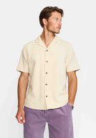 Revolution Short-sleeved Cuban Shirt Short-sleeve shirts Offwhite