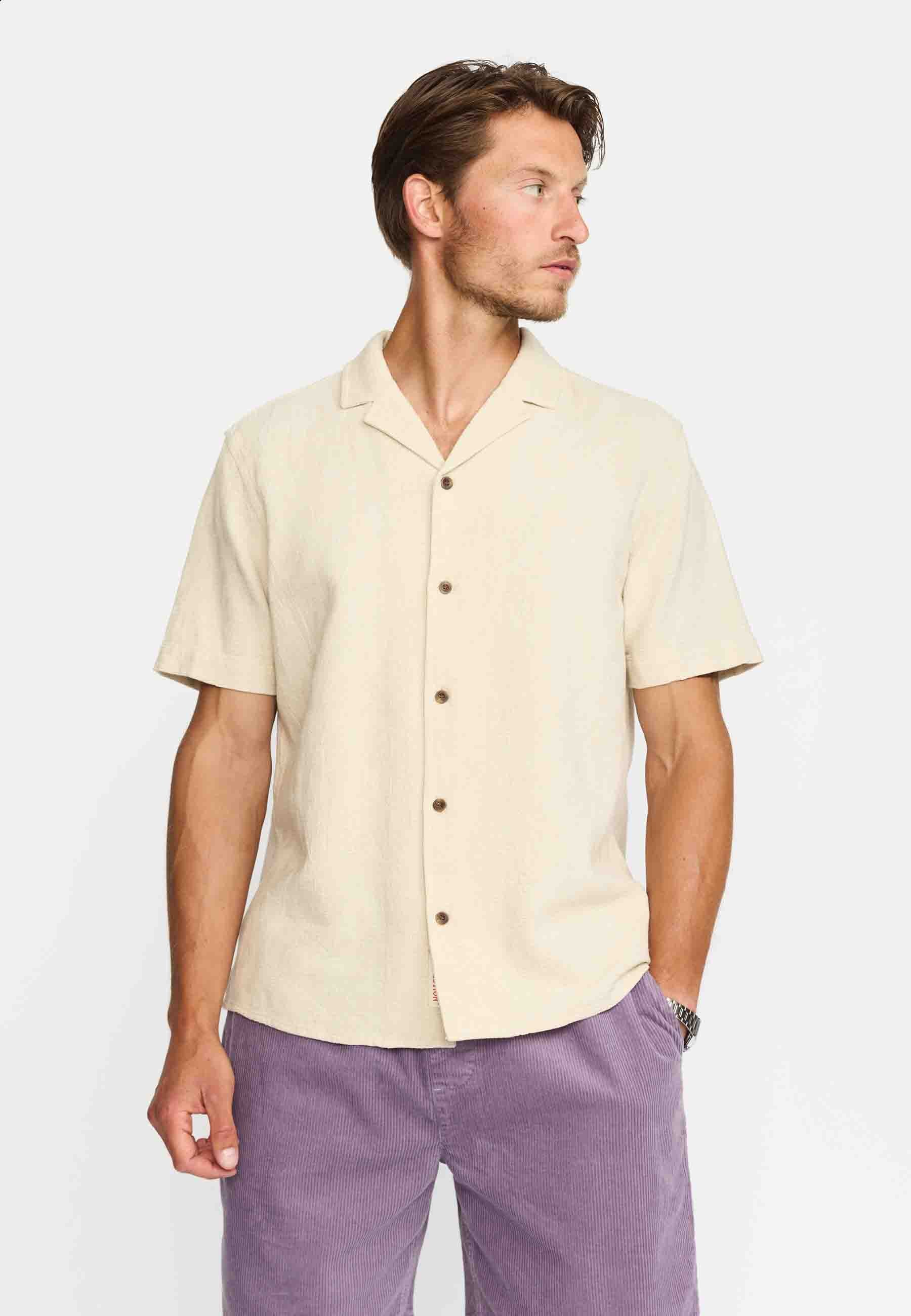 Revolution Short-sleeved Shirt Short-sleeve shirts Offwhite