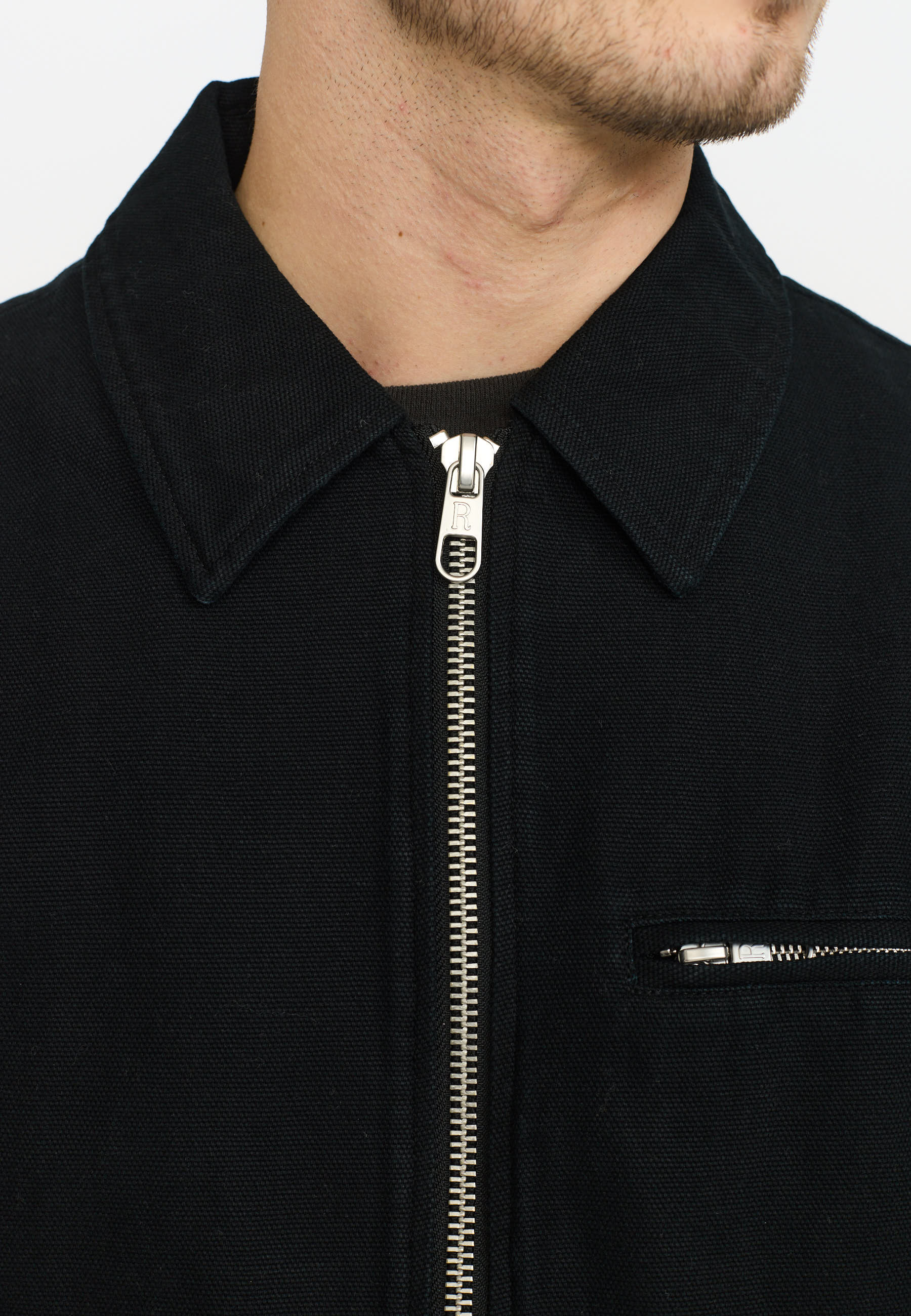 Revolution Short Jacket Lightweight Outerwear Black