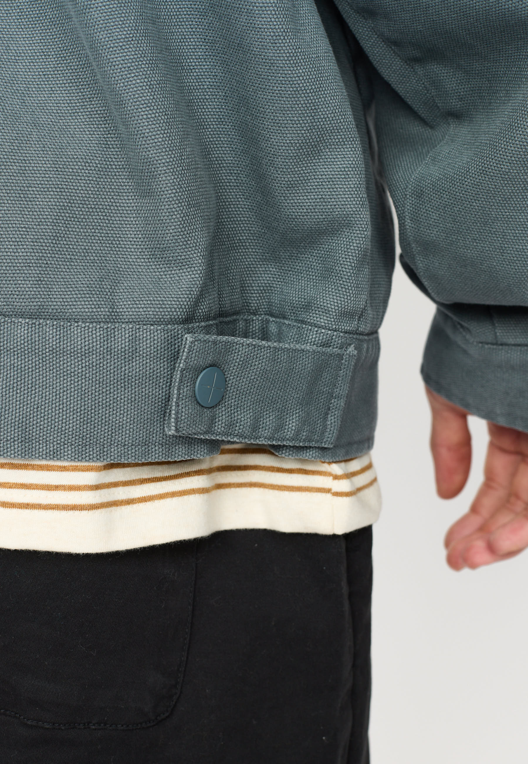 Revolution Short Jacket Lightweight Outerwear Blue