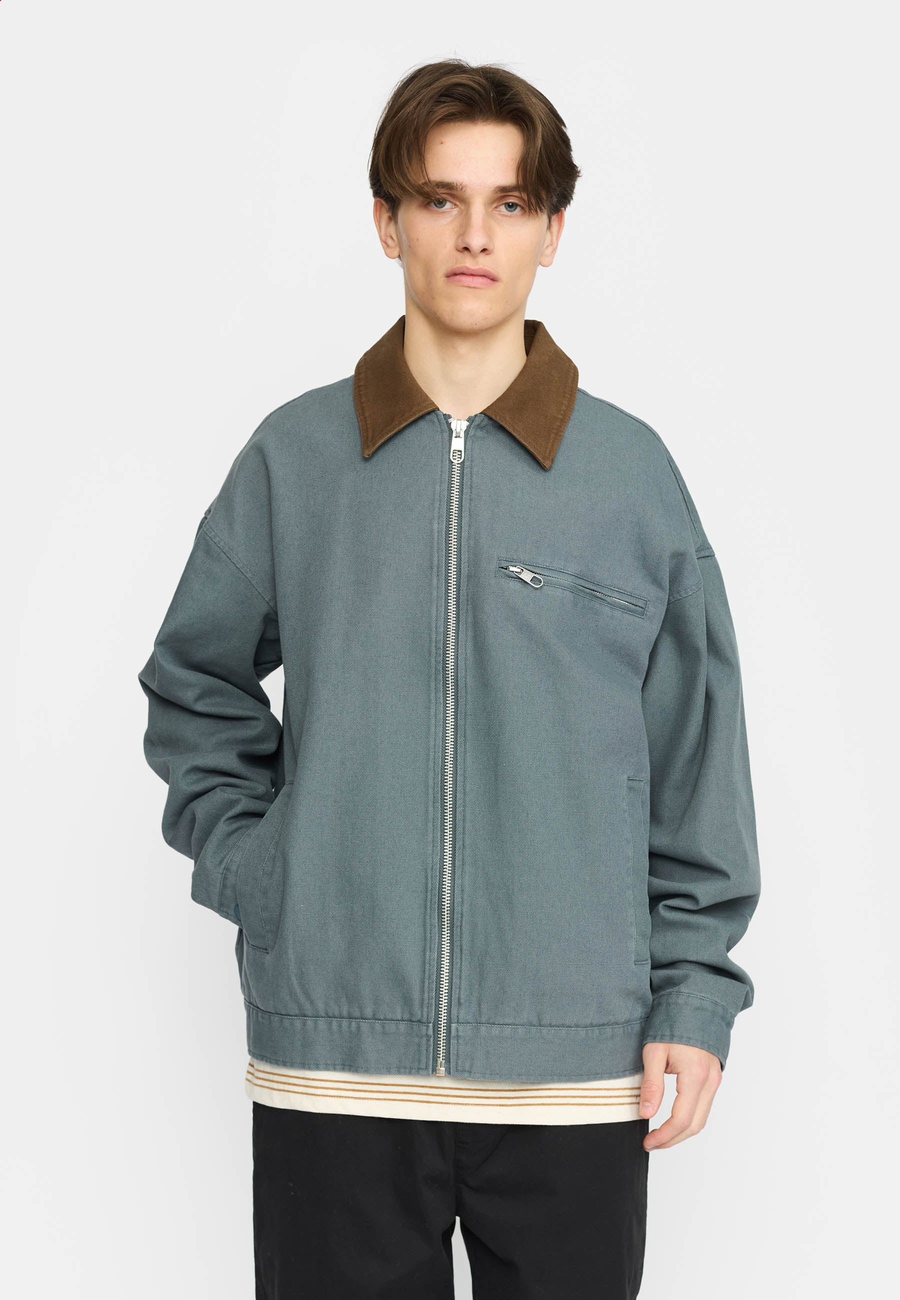 Short Jacket / 7883 - Blue – Revolution.eu