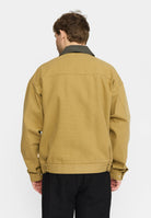 Revolution Short Jacket Lightweight Outerwear Darkkhaki