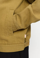 Revolution Short Jacket Lightweight Outerwear Darkkhaki