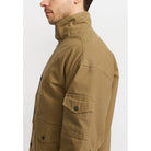 Revolution Short Jacket Lightweight Outerwear Darkkhaki