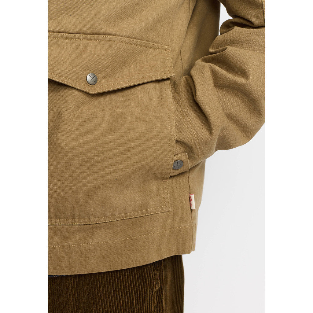 Revolution Short Jacket Lightweight Outerwear Darkkhaki