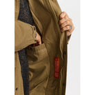 Revolution Short Jacket Lightweight Outerwear Darkkhaki