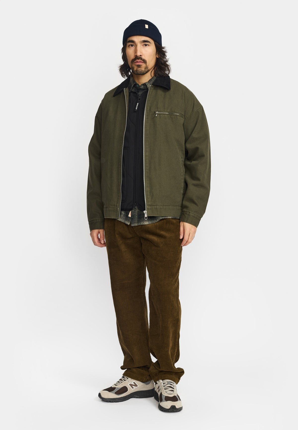 Revolution Short Jacket Winter Outerwear Army