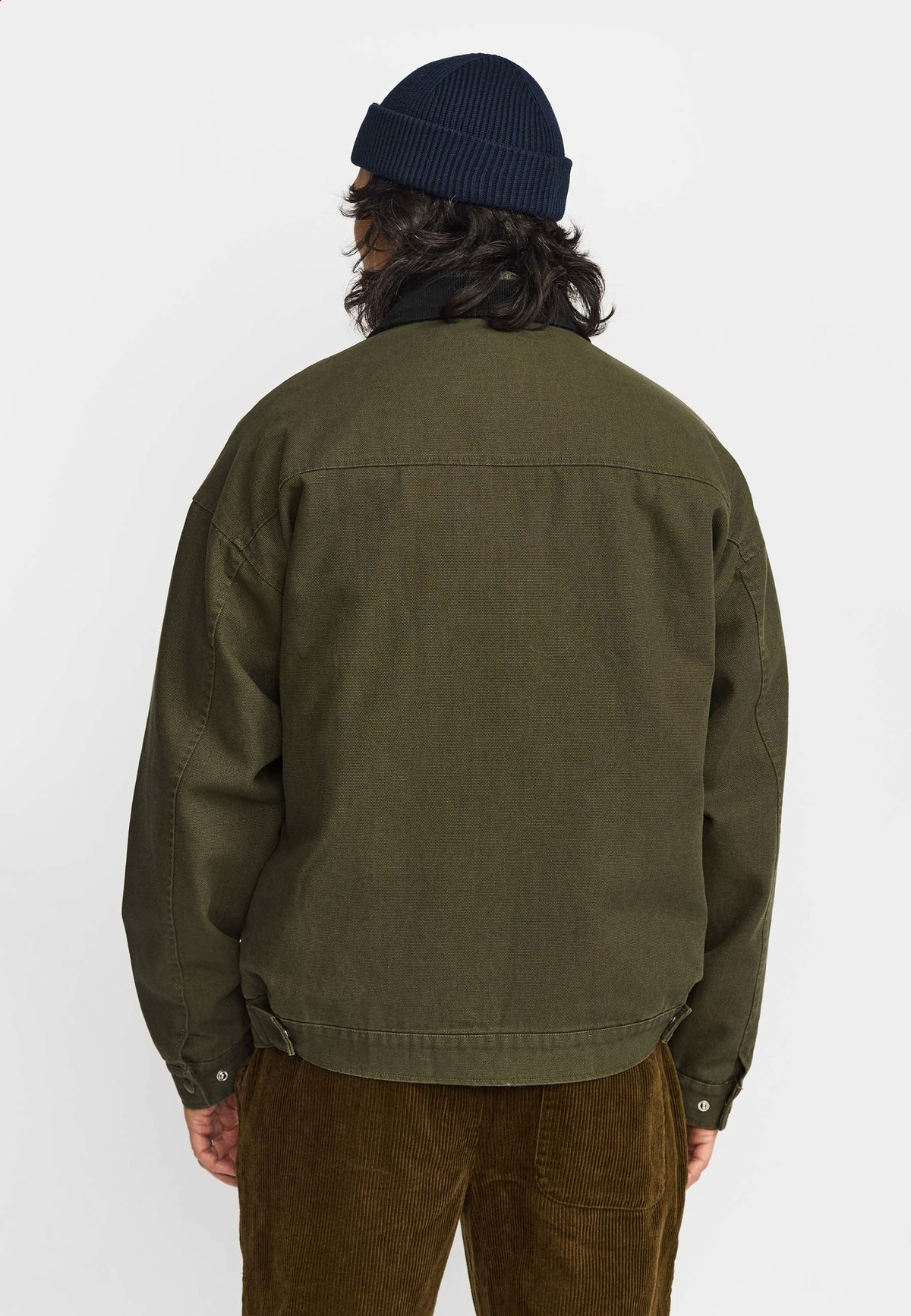 Revolution Short Jacket Winter Outerwear Army