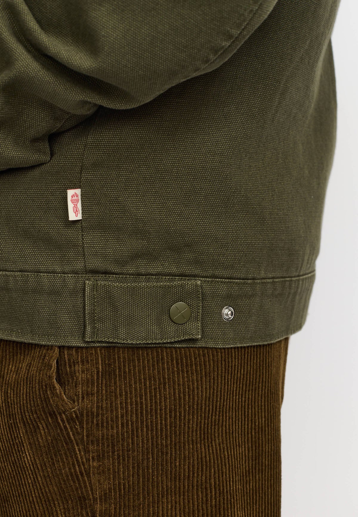 Revolution Short Jacket Winter Outerwear Army