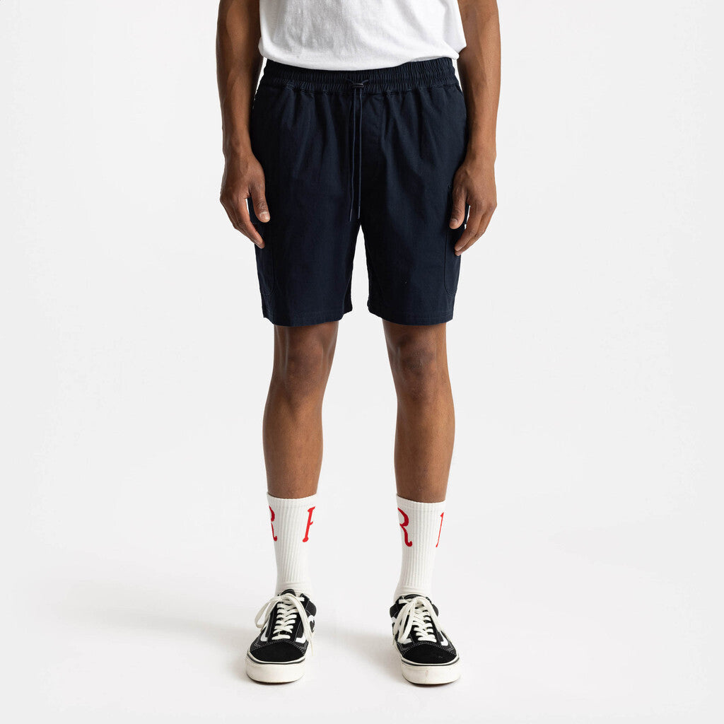 Revolution Cargo Shorts Shorts Navy