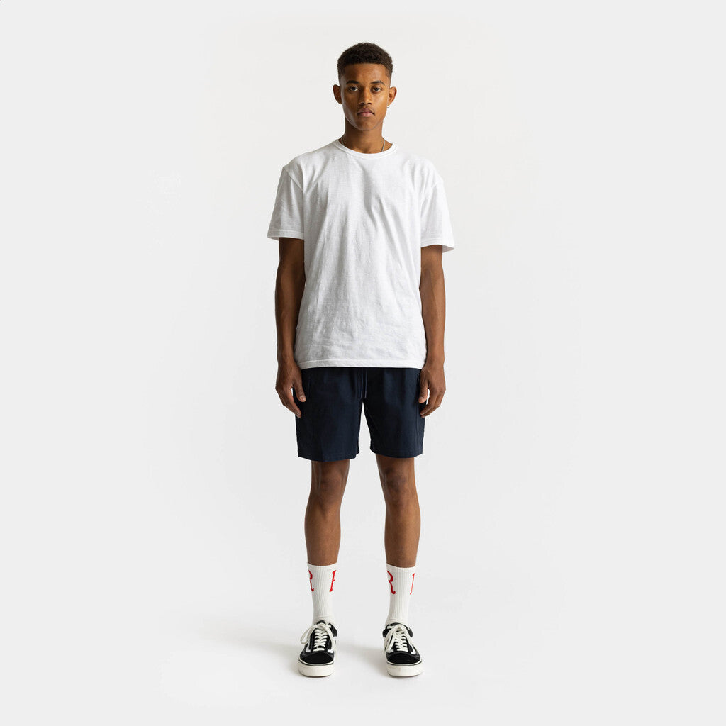 Revolution Cargo Shorts Shorts Navy