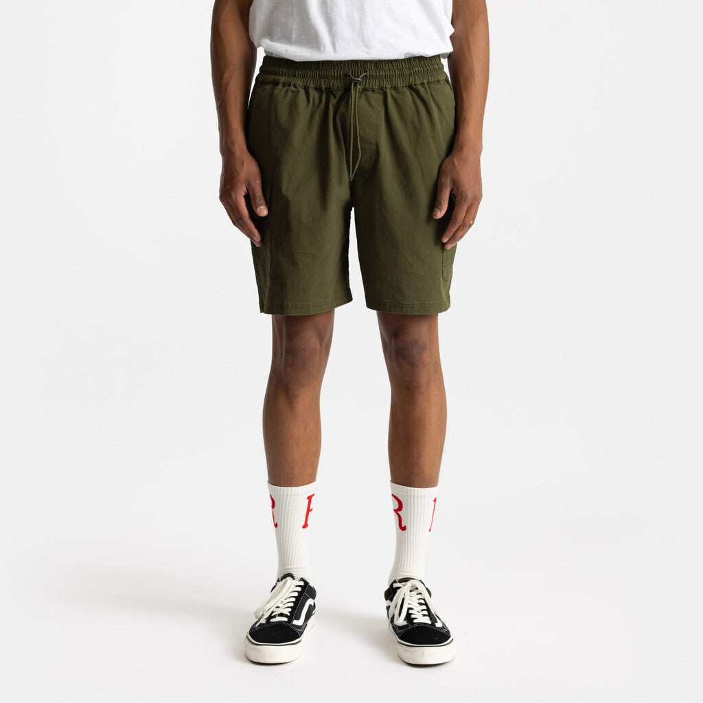 Revolution Cargo Shorts Shorts Army