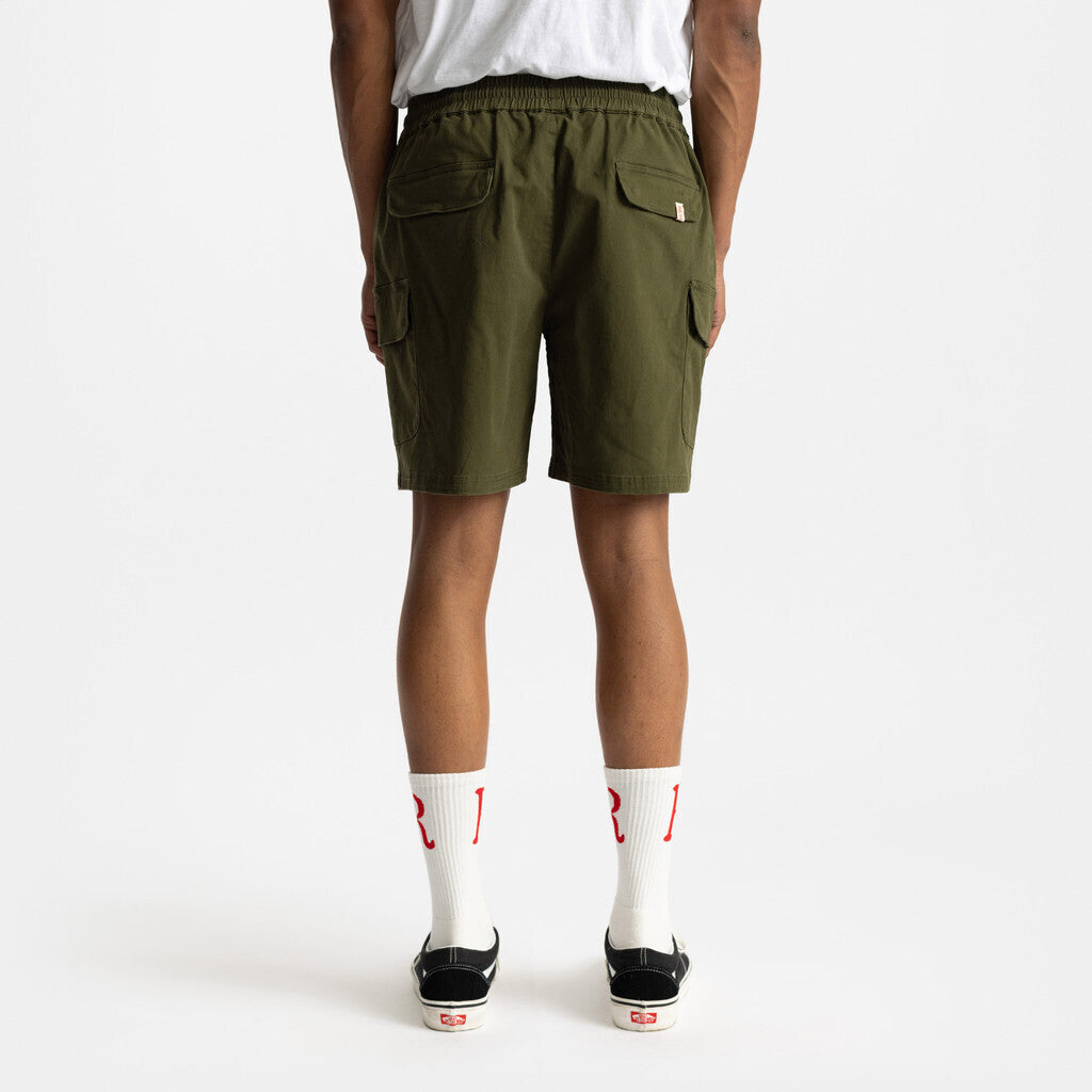 Revolution Cargo Shorts Shorts Army