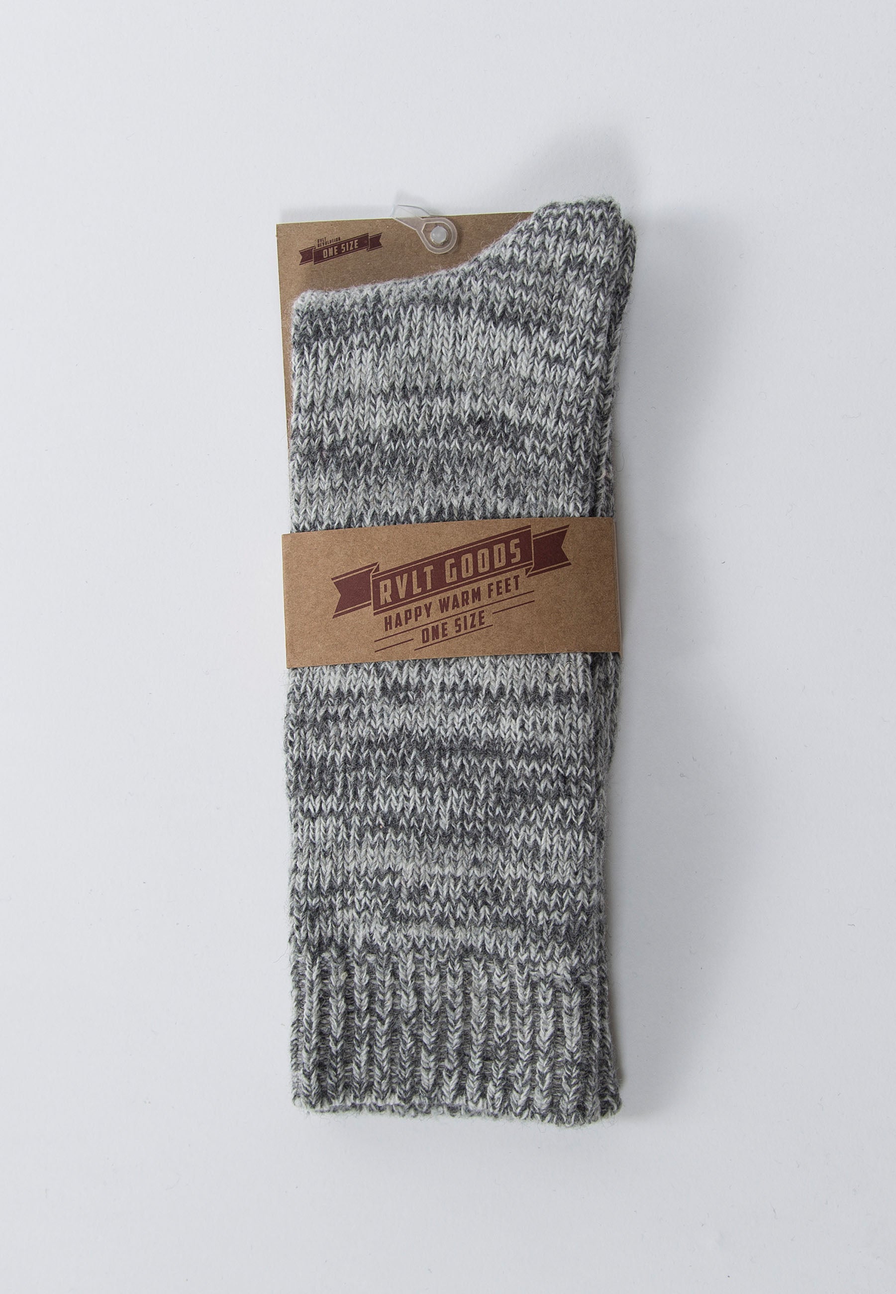 Revolution Socks Socks Grey