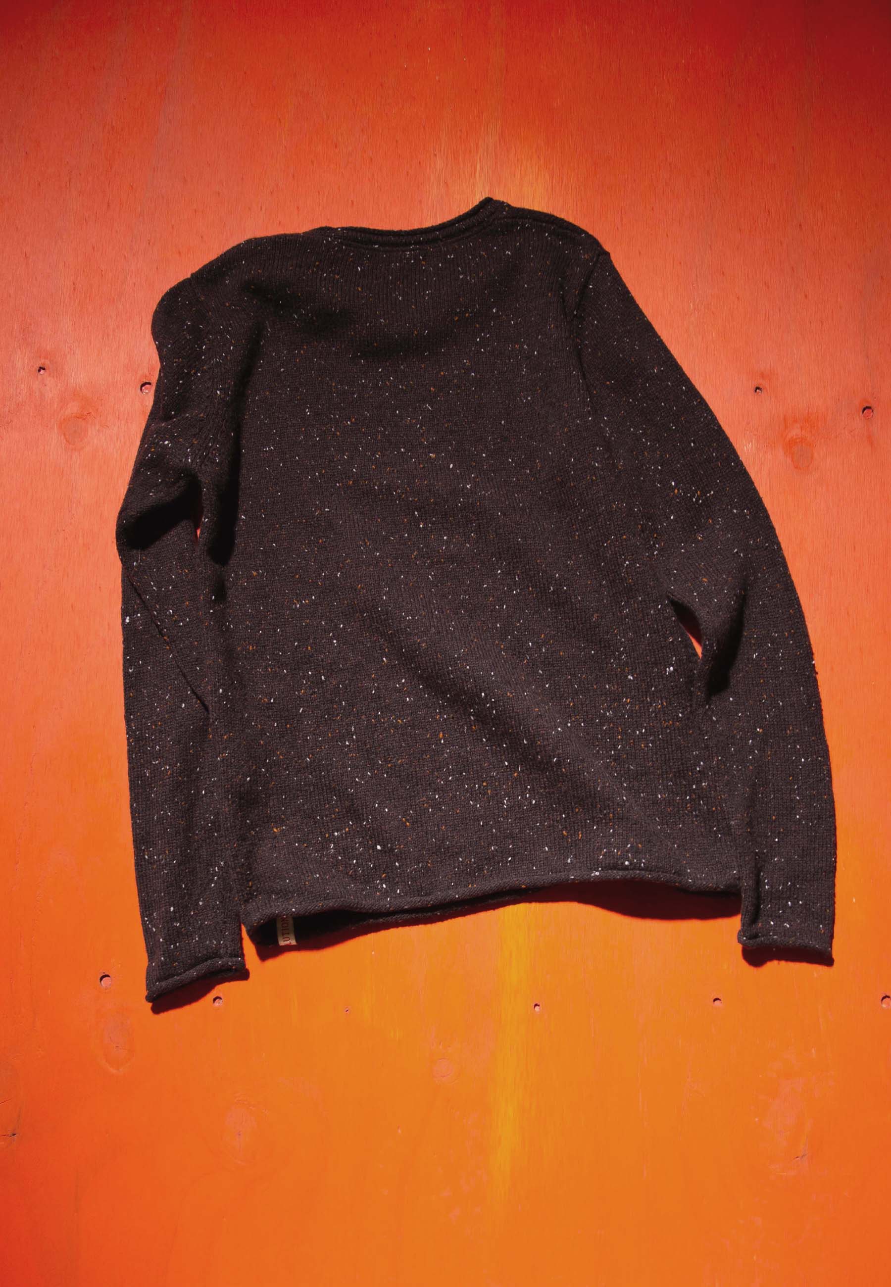 Revolution Structured Knit Vintaged Darkbrown