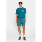 Revolution Sweat Shorts Shorts Petrol