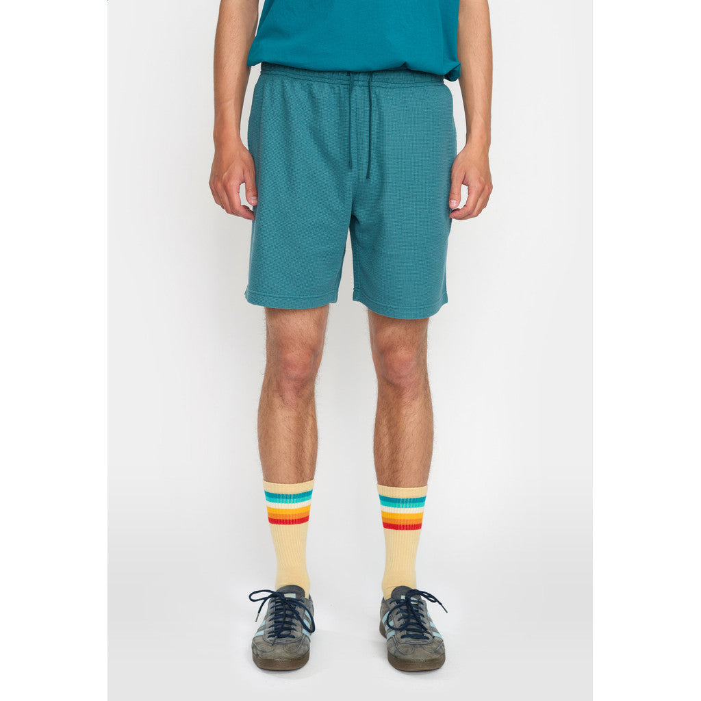 Revolution Sweat Shorts Shorts Petrol