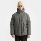 Revolution Tech Parka Mid Winter Outerwear Grey