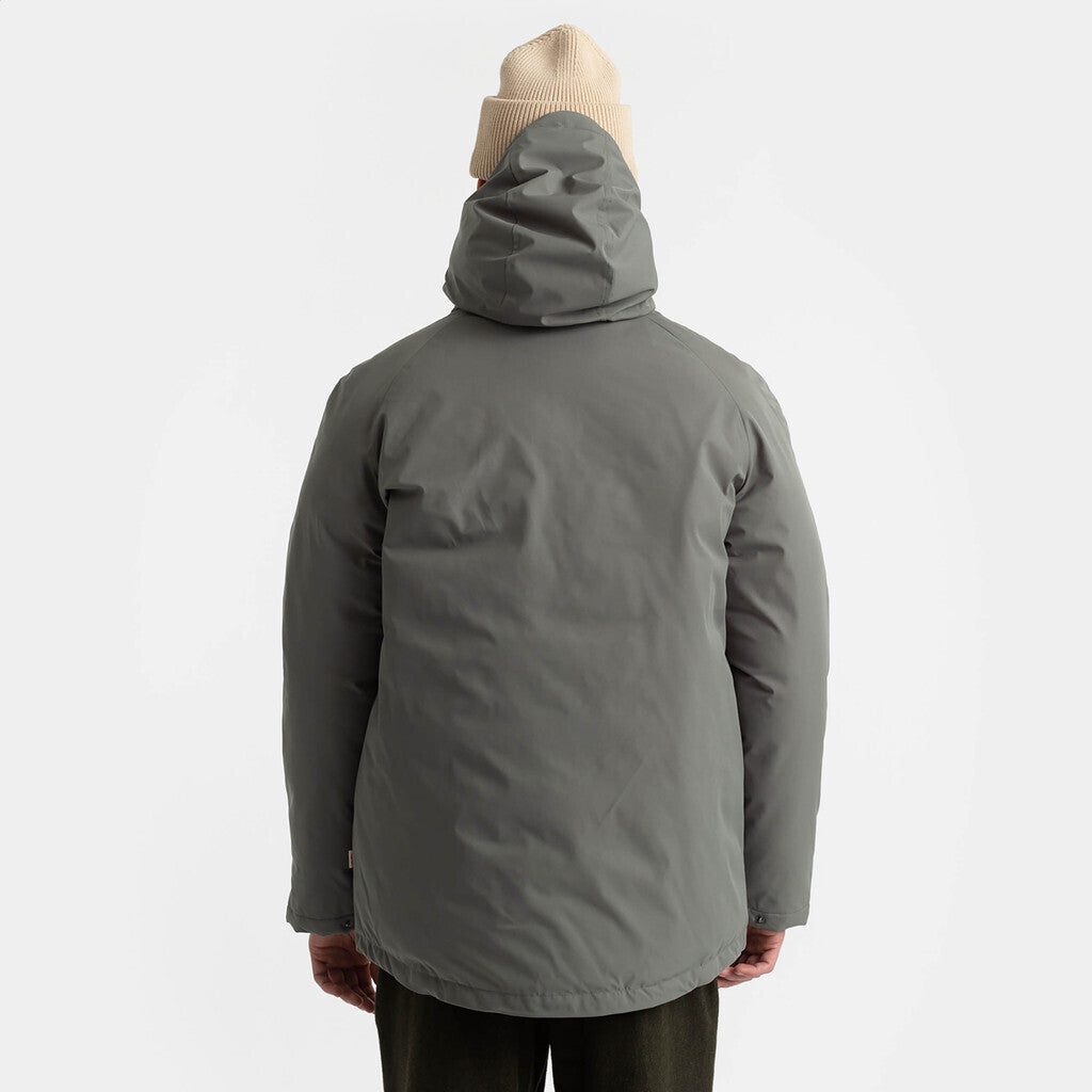 Revolution Tech Parka Mid Winter Outerwear Grey