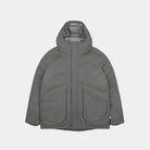 Revolution Tech Parka Mid Winter Outerwear Grey