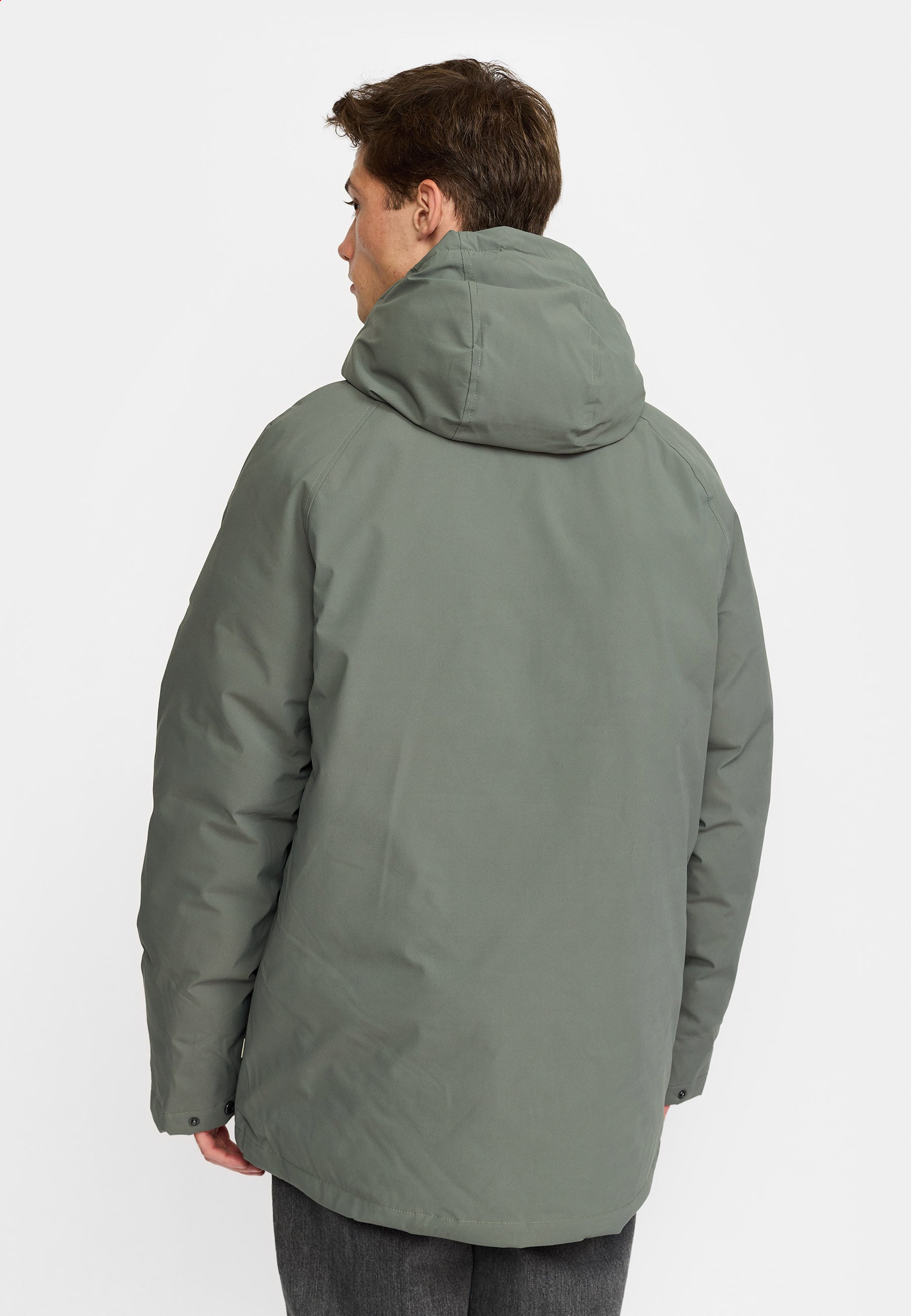 Revolution Tech Parka Mid Winter Outerwear Grey
