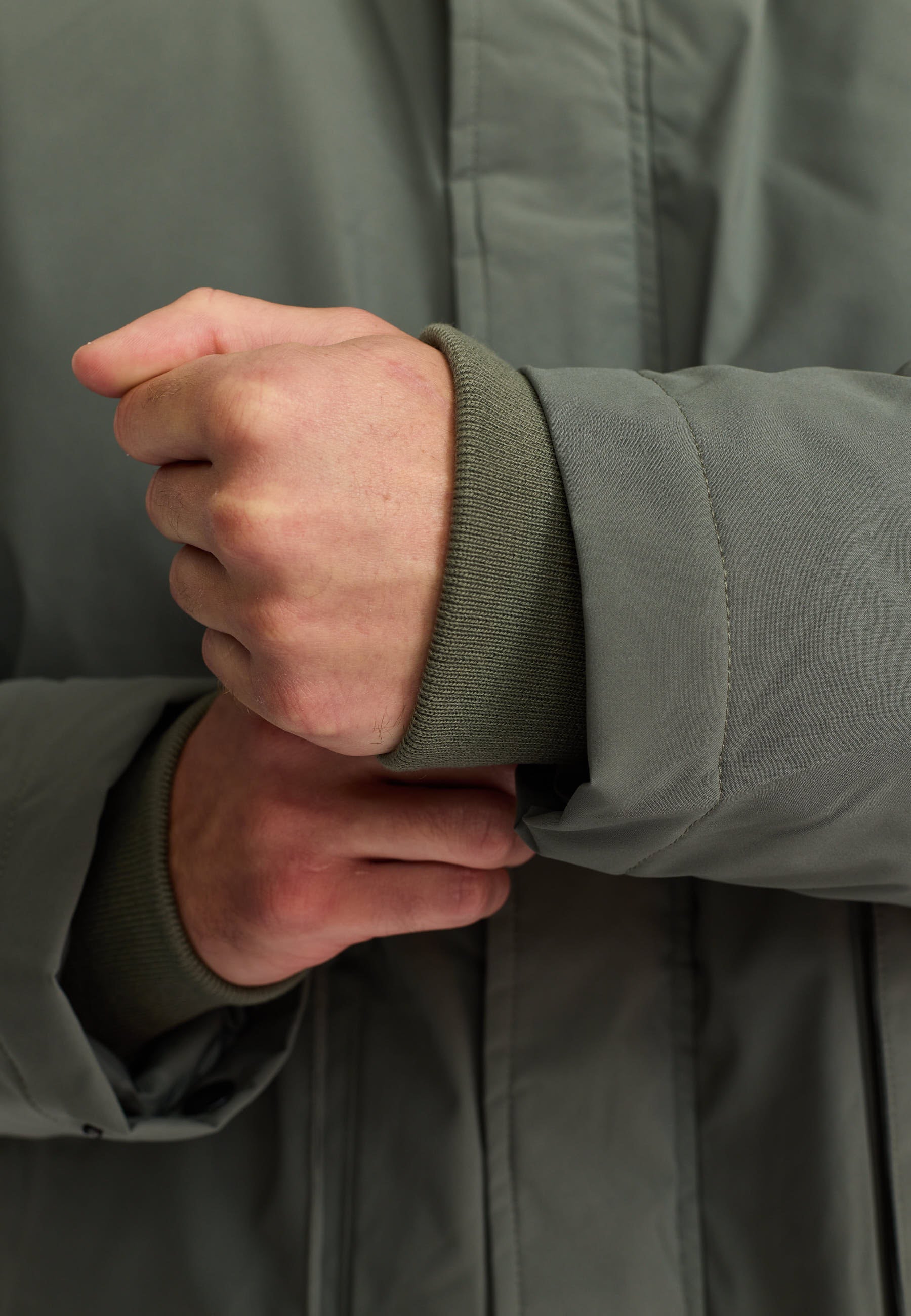 『 』 TH Tech Parka ダークグレー Tech Parka Mid / 7788 - Grey – Revolution.eu