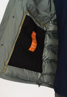Revolution Tech Parka Mid Winter Outerwear Grey