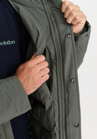 Revolution Tech Parka Mid Winter Outerwear Grey