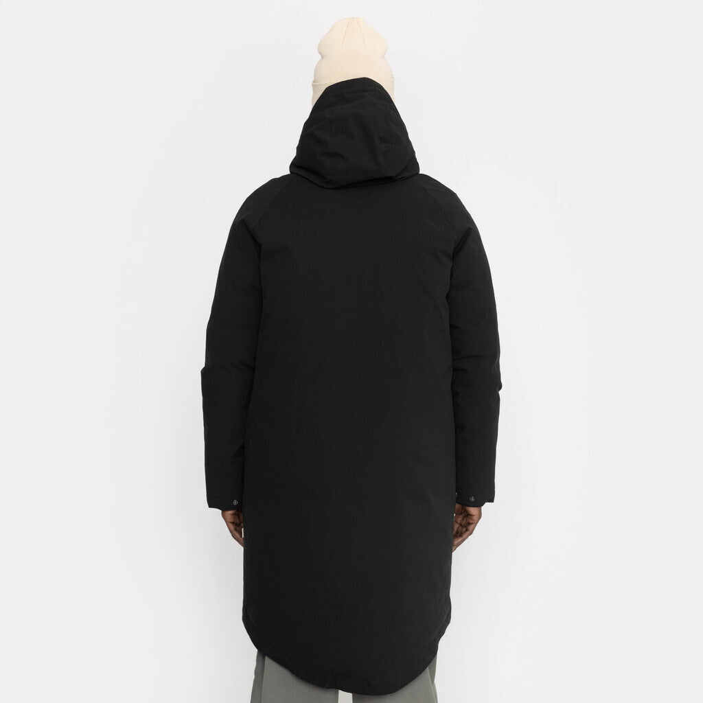 Revolution Tech Parka Raglan Winter Outerwear Black