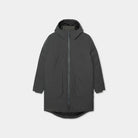 Revolution Tech Parka Raglan Winter Outerwear Darkgrey