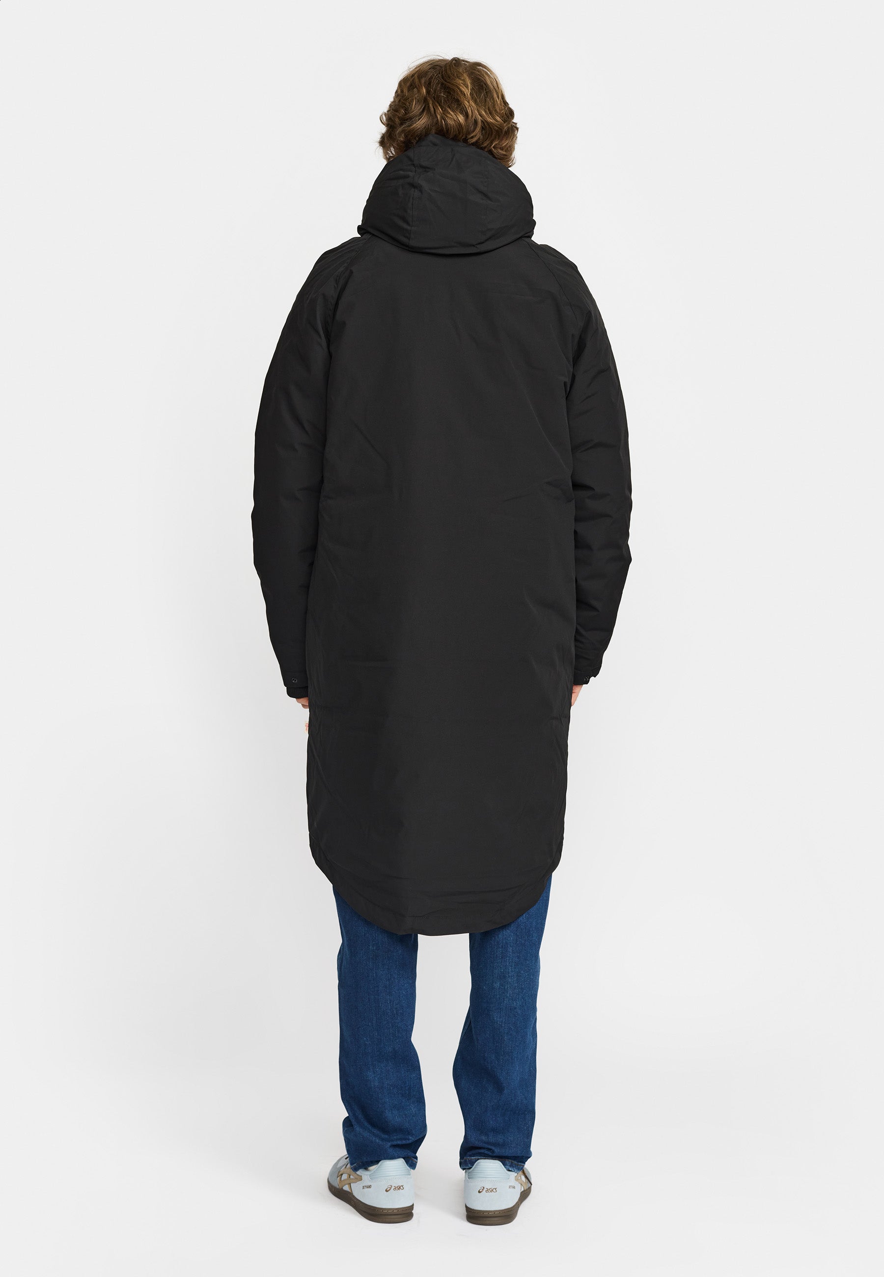 Revolution Tech Parka Raglan Winter Outerwear Black