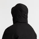 Revolution Tech Parka Raglan Winter Outerwear Black