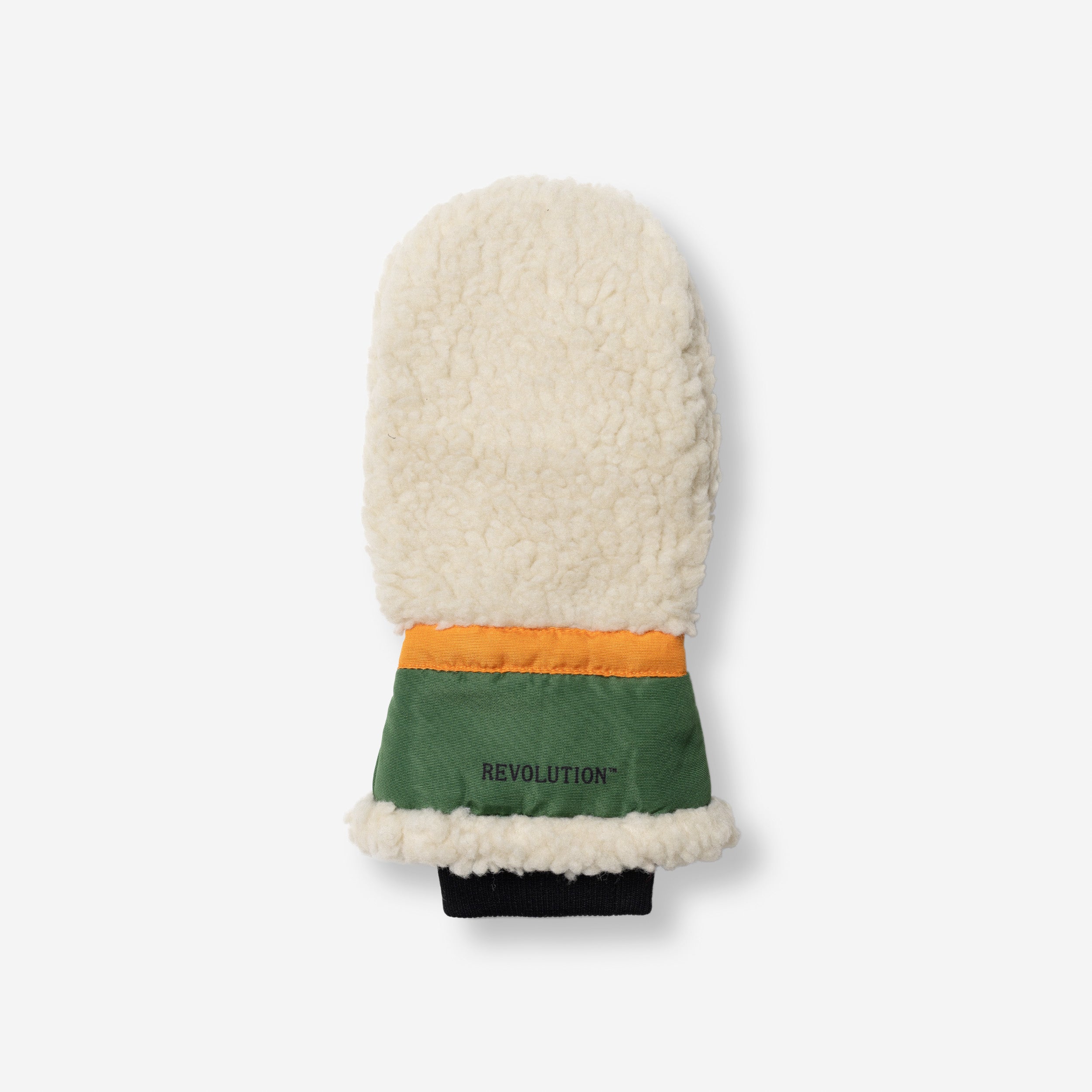 Revolution Teddy Mittens Accessories Offwhite