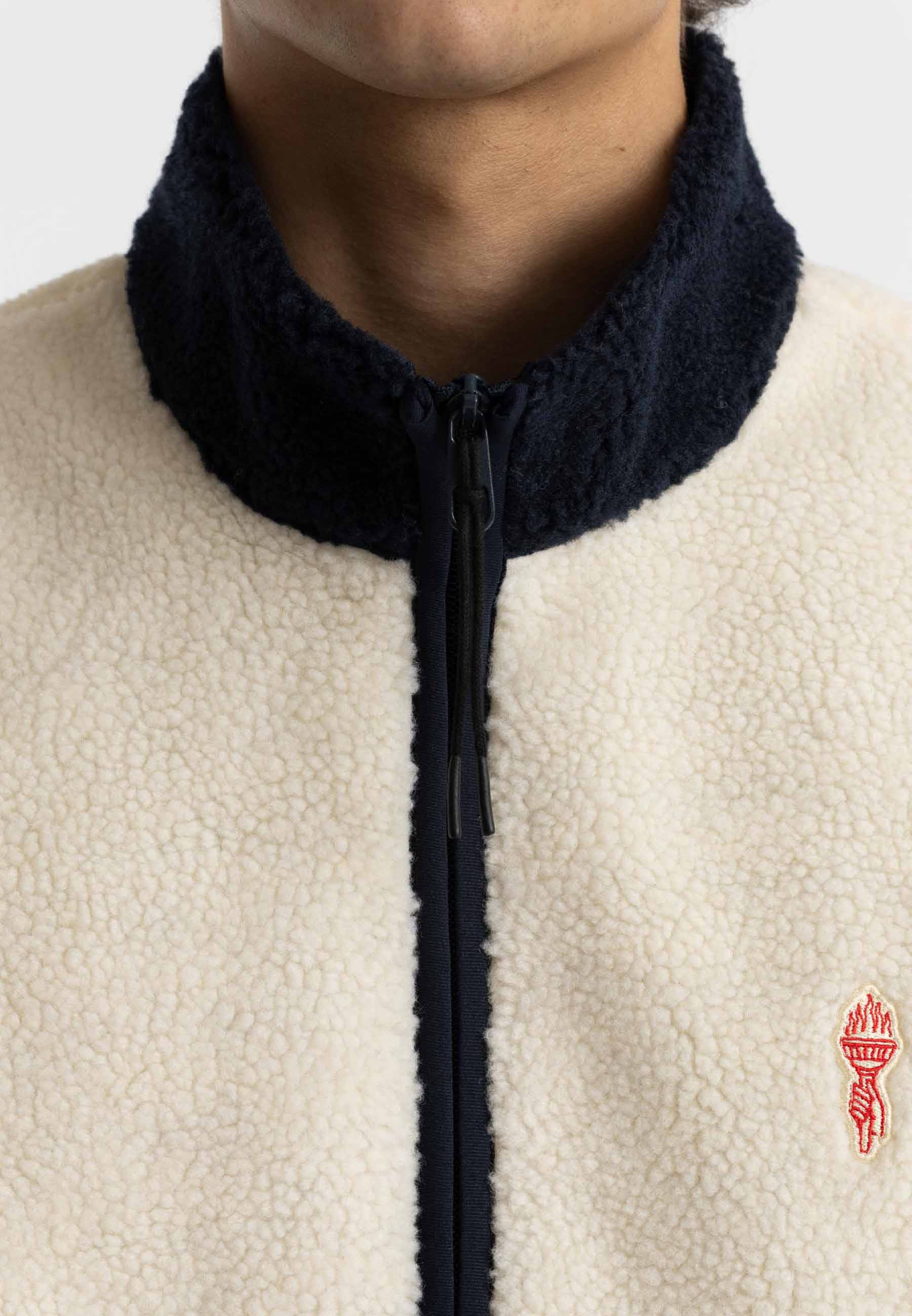 Revolution Teddy Vest Fleece Brown