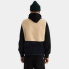 Revolution Teddy Vest Fleece Navy