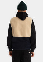 Revolution Teddy Vest Fleece Navy