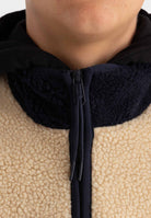 Revolution Teddy Vest Fleece Navy