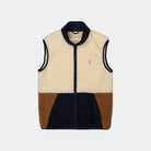 Revolution Teddy Vest Fleece Brown