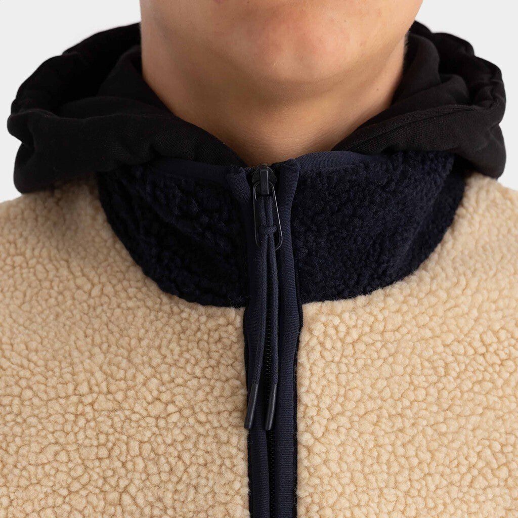 Revolution Teddy Vest Fleece Navy