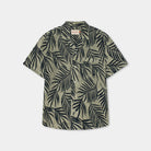 Revolution Terry Cuban Shirt Short-sleeve shirts Offwhite