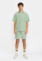 Revolution Jaquard Polo Shirt Short-sleeve shirts Mint