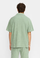 Revolution Jaquard Polo Shirt Short-sleeve shirts Mint