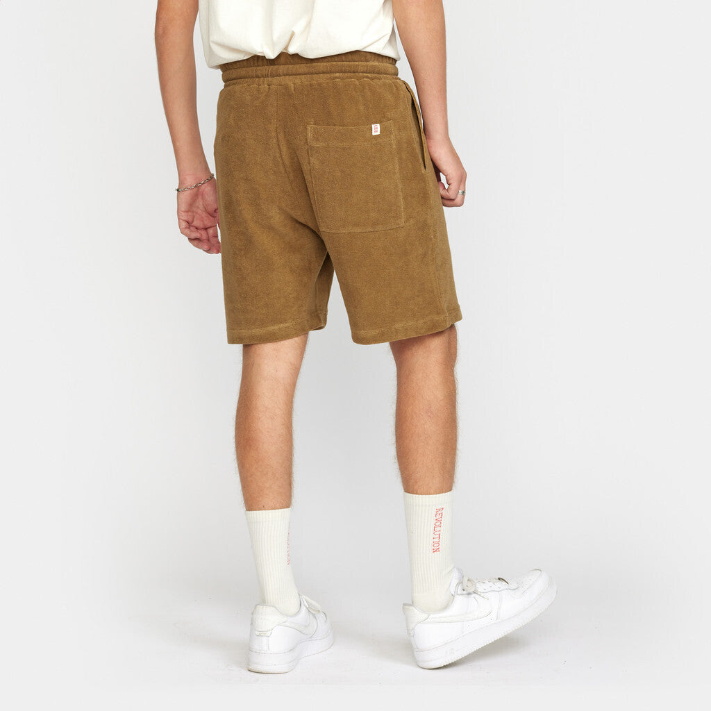 Revolution Terry Shorts Shorts Darkkhaki