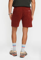 Revolution Terry Shorts Shorts Darkorange