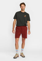 Revolution Terry Shorts Shorts Darkorange