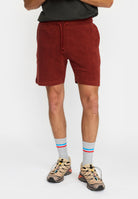 Revolution Terry Shorts Shorts Darkorange
