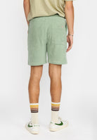 Revolution Terry Shorts Shorts Mint