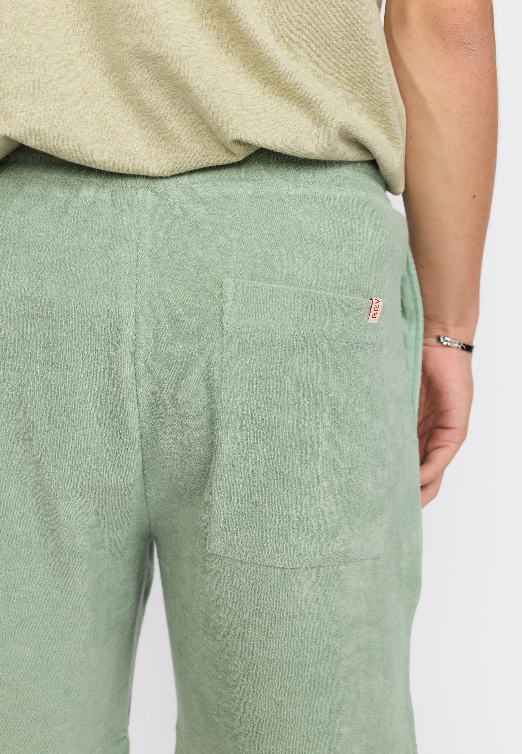 Revolution Terry Shorts Shorts Mint